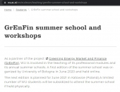 WU - Ecological economics