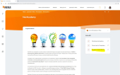 Hera Group‘s Intranet page