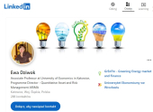 Ewa Dziwok LinkedIn