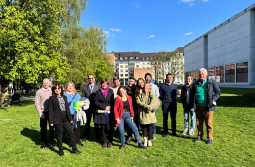 Sixth Project Meeting, part 2, Alive section, Munich, LMU, 28 April 2022