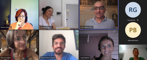 GrEnFIn Fifth Quality Board Meeting – 28 July 2022