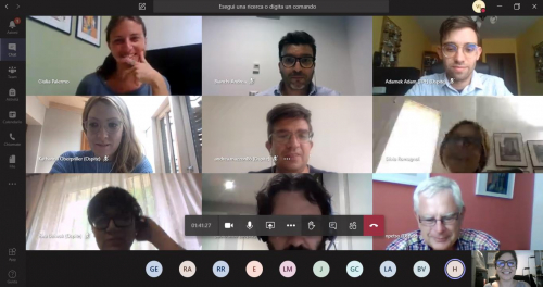 Third Virtual Partners' Meeting