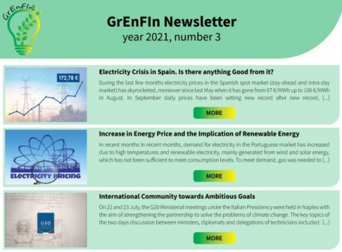 The 3rd GrEnFIn Newsletter is out!