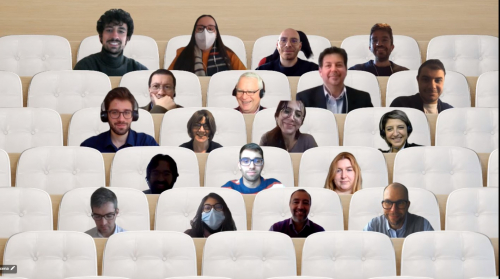 Steering Commitee Meeting – EACEA Intermediate Evaluation – 23rd Nov. 2021