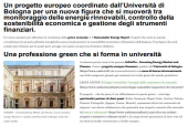 Professioni green arrivano i Sustainable Energy Expert, per le politiche energetiche delle aziende