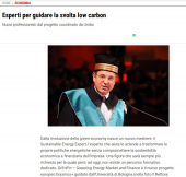 Esperti per guidare la svolta low carbon